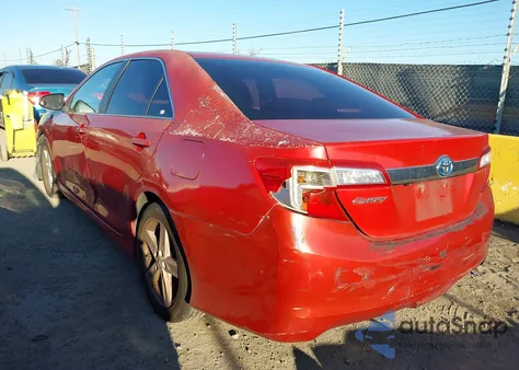 2014 Toyota Camry Se from USA, damaged, VIN 4T1BF1FK6EU828698